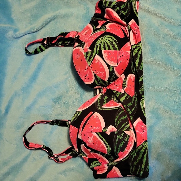 Watermelon Plus Size Bikini - Picture 3 of 7